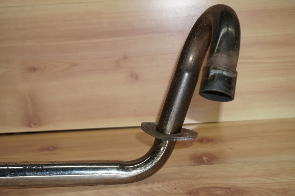 2005 Speedster 107 Exhaust Header Head Pipe Muffler