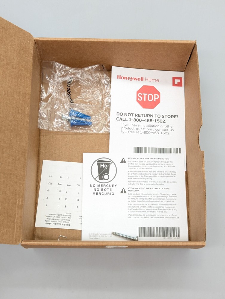 Honeywell RTH111B1024 Digital Non-Programmable Thermostat