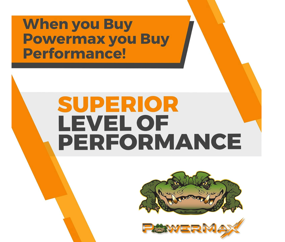 PowerMax 75 Amp Power Converter 12 Volt Power Supply with LED Light