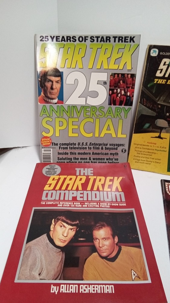STAR TREK BOOKS