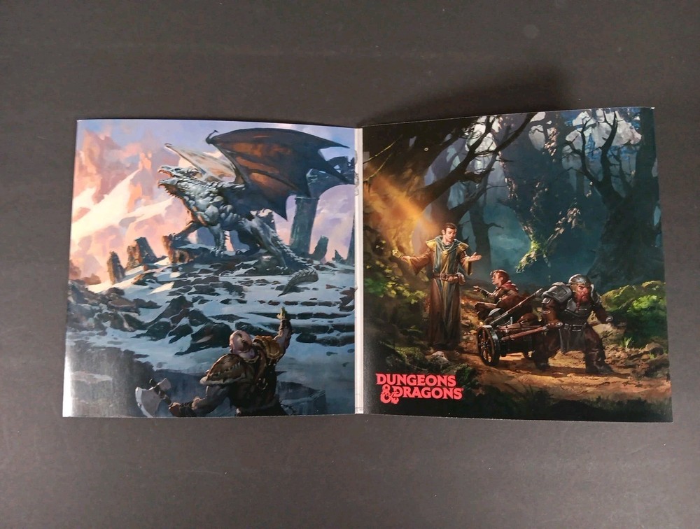 Dungeons & Dragons Essentials Kit 5th Edition NEW