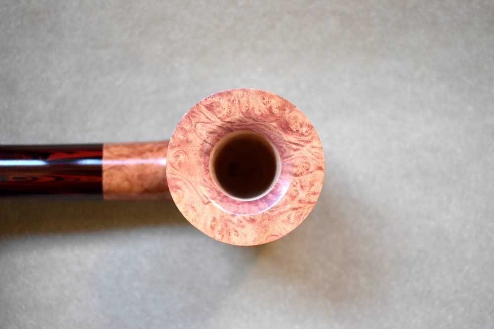 Moretti Pipe Freehand Cumberland Stem Hand Cut