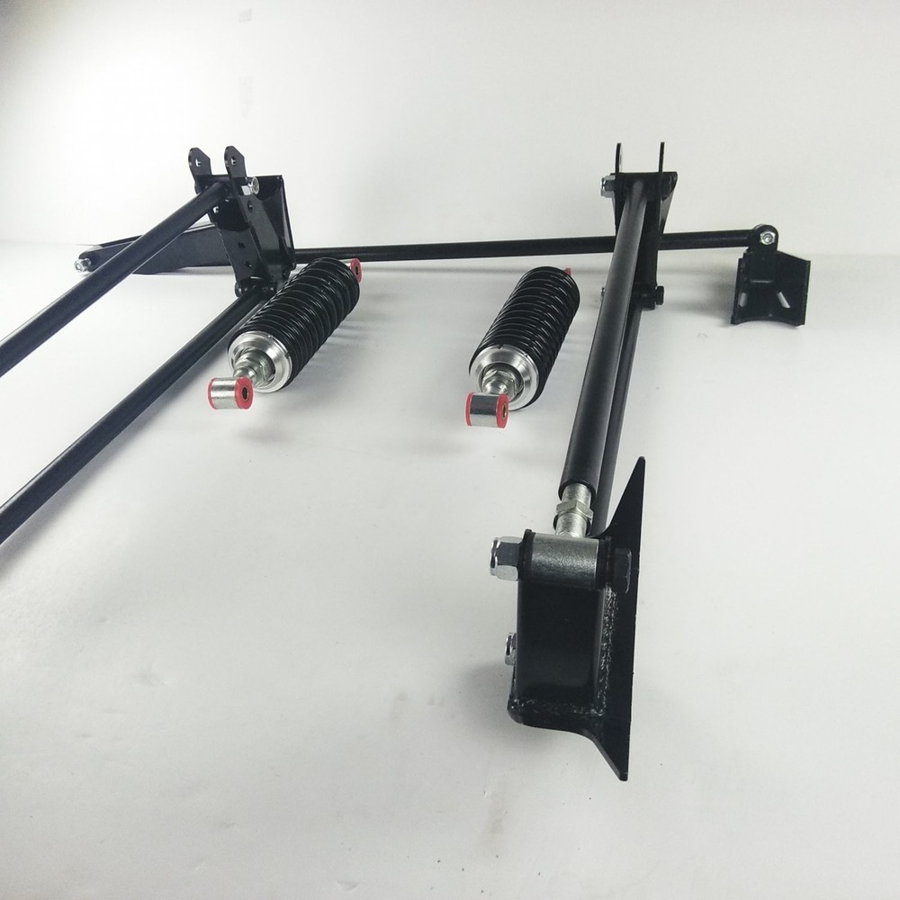 Stage2 Parallel 4 Link Kit & Coilovers 3500Lbs. for 55-64 GM Full Size