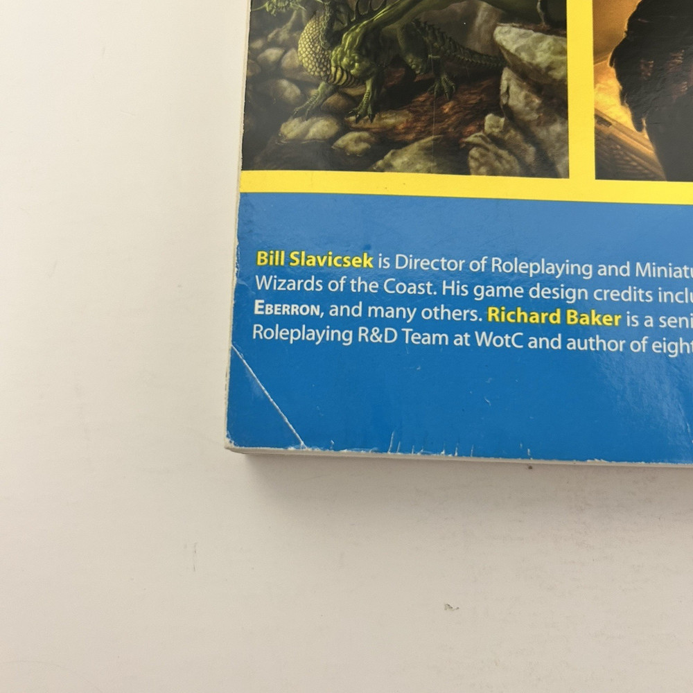 Dungeons & Dragons 4th edition For Dummies- Paperback Book -Preowned