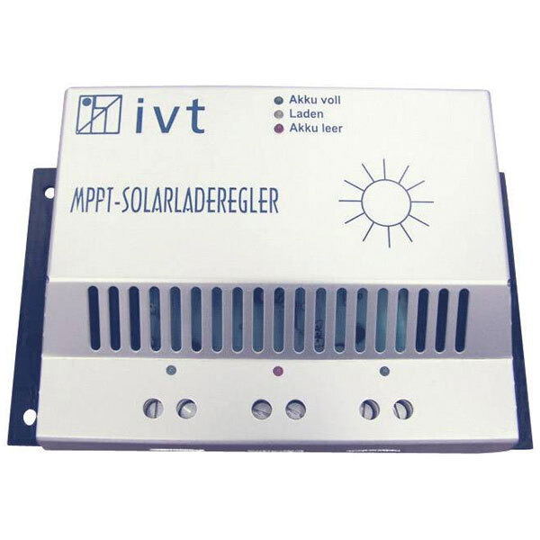 IVT 18318 MPPT Solar Charge Controller 12/24V 20A Microprocessor-Controlled