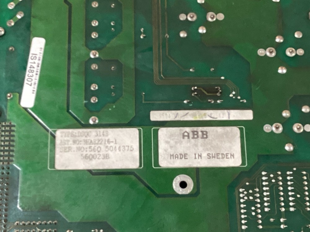 ABB DSQC 314B E3HAB2216-1 RECIFER BOARD