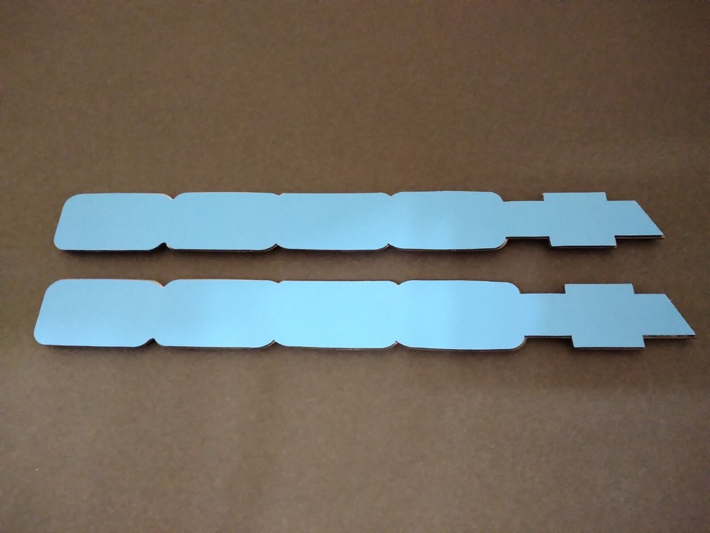 90'S Chevrolet 3500 Door Emblems SET **PAIR**