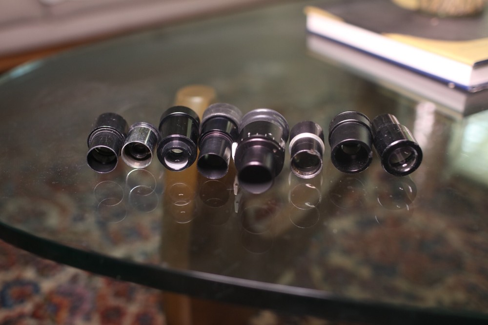 Lot of Misc Microscope Eyepieces