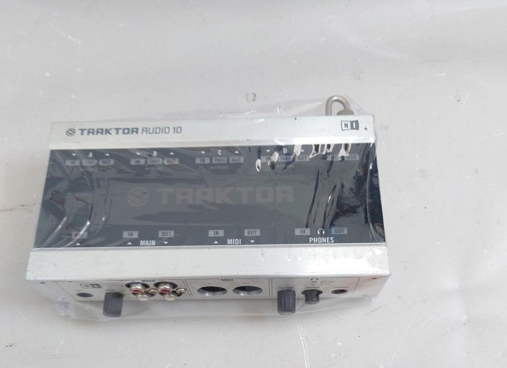 Native Instruments Traktor Audio 10 Good GP