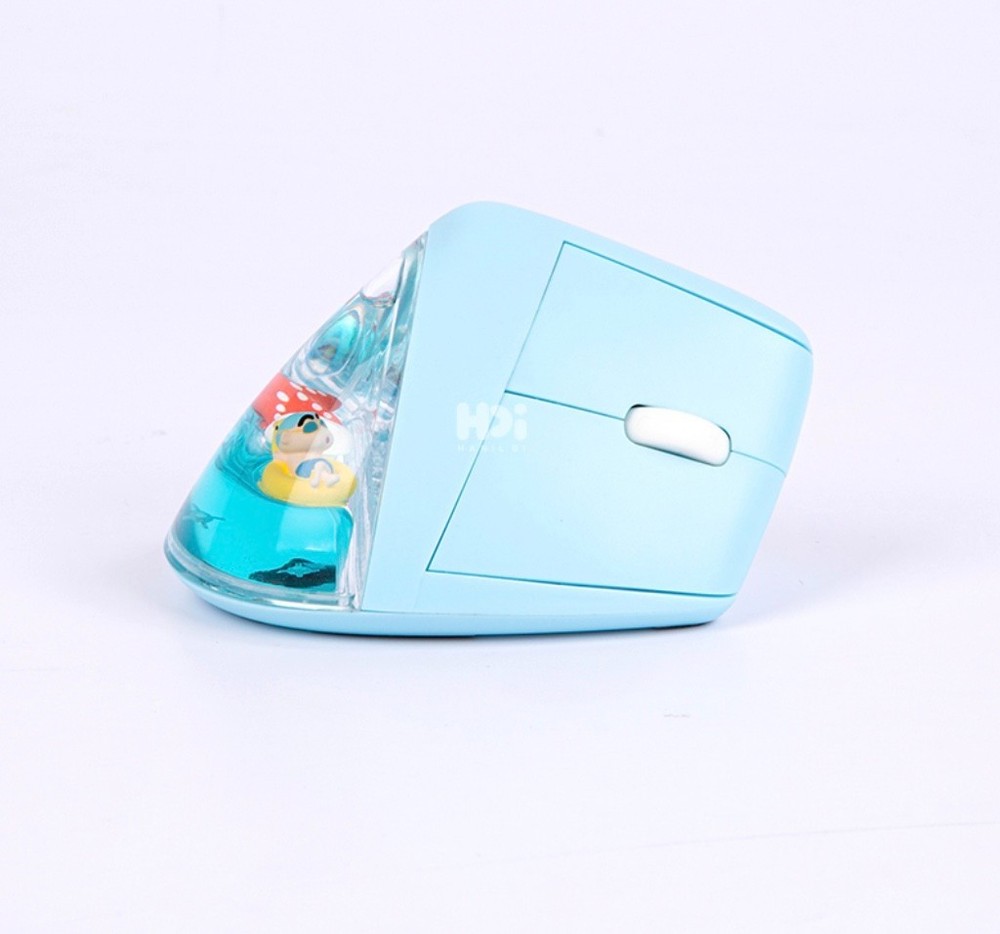 Crayon Shinchan Cute Bluetooth Vertical Mouse 3 Multi-Device