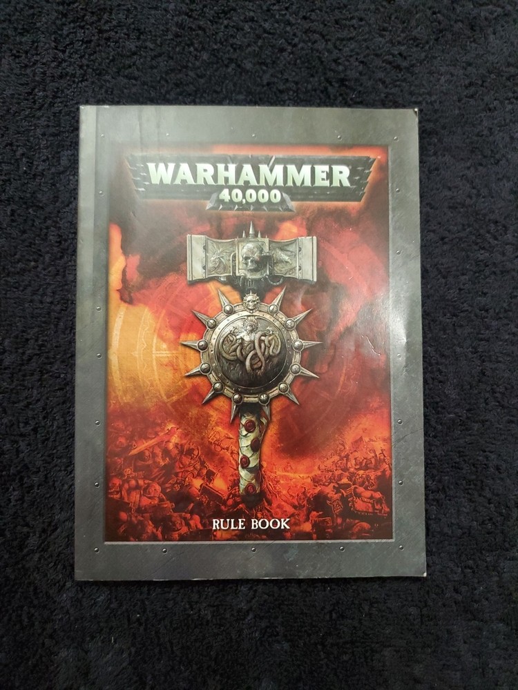 Warhammer 40,000 Rule Book. 2008 Mini