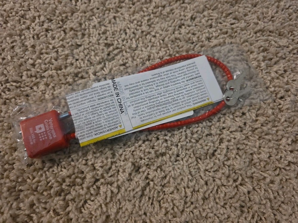 Gun Safety Lock