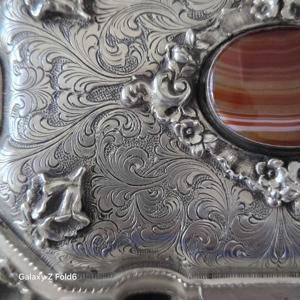 Fine Italian 800 Silver Box