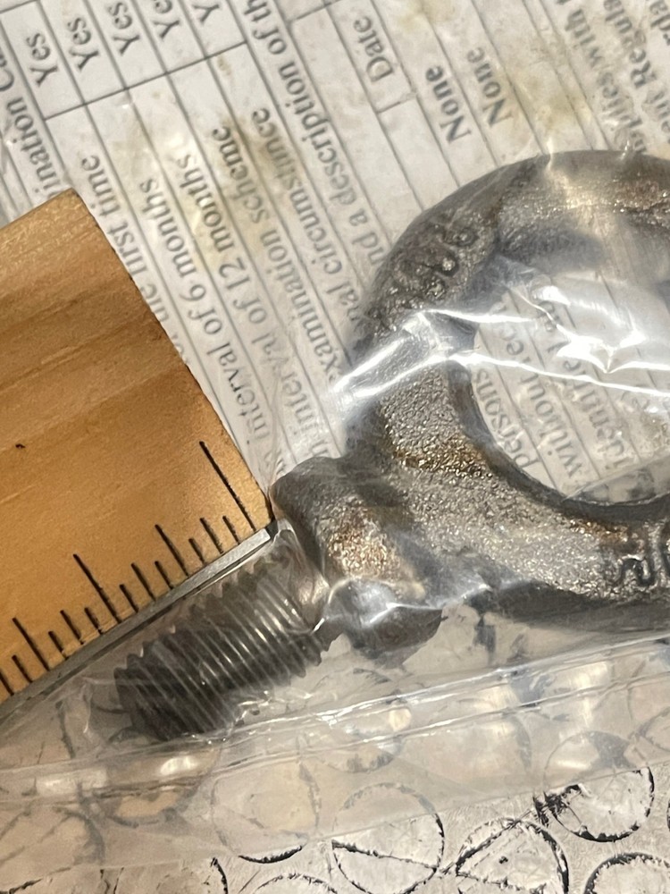 Eyebolt swl M10 CE H6(L3)