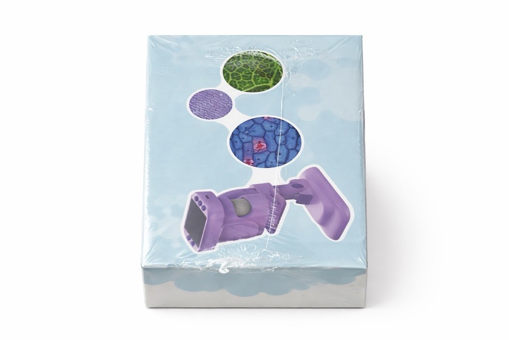 Portable Mini Microscope for Kids 1000x Microscope Magnification