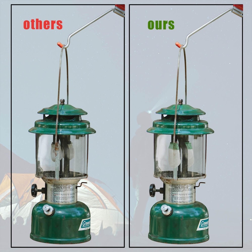 propane lantern mantles string tie replacements for camping lights