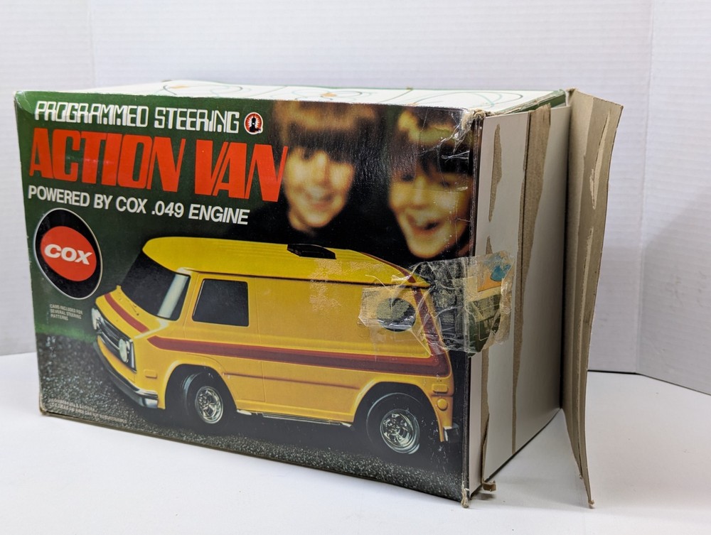 Cox Action Van Vintage 1976