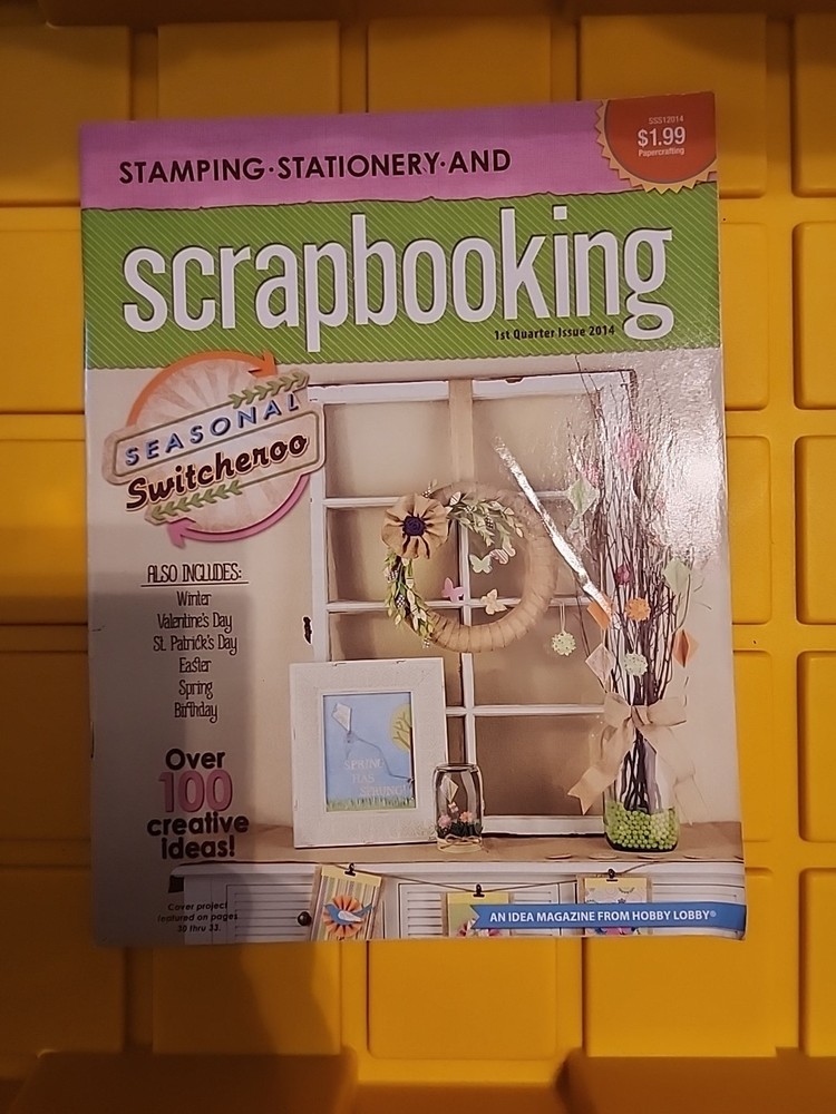 10 Scrapbooking Magazines