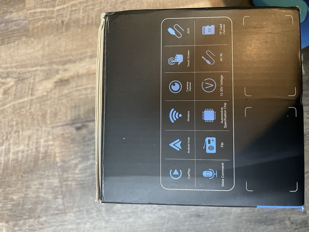 Terunsoul Vehicle Smart Screen With Bluetooth Wireless CarPlay/Android Auto Open