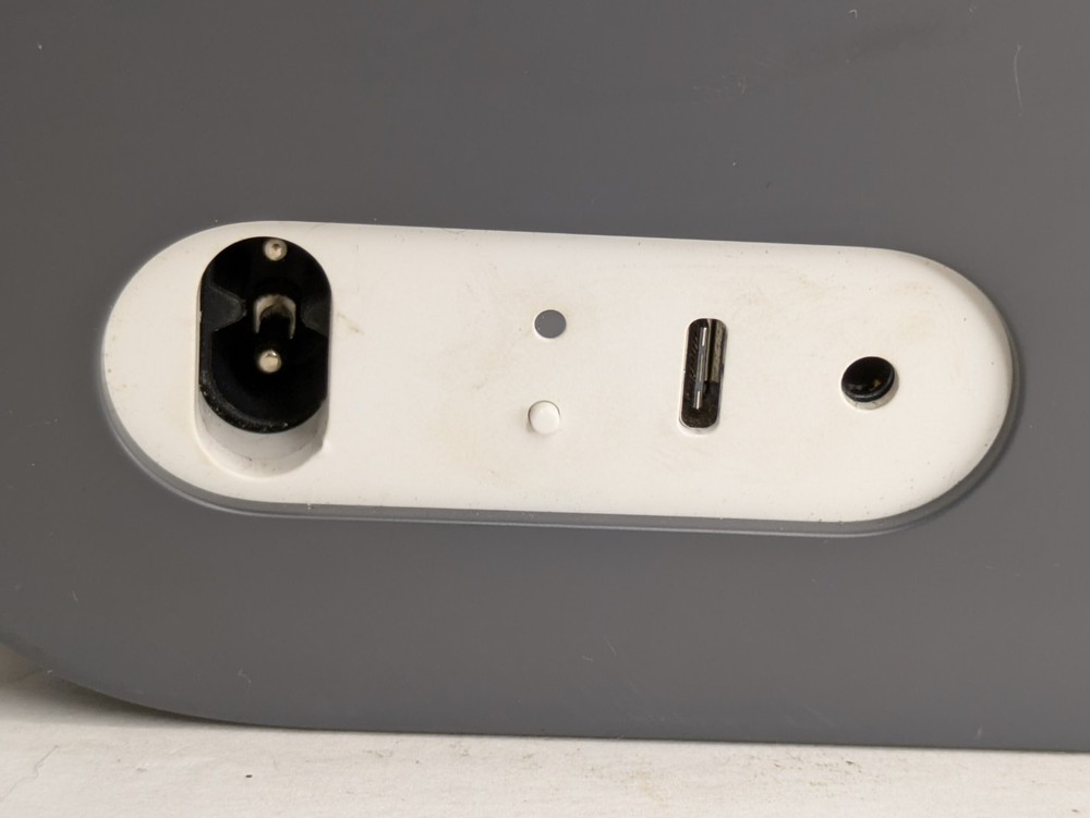 Google Home Max Smart Assistant Speaker Charcoal Gray TESTED Read Description