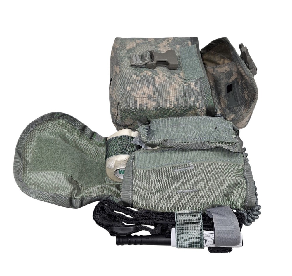US Army IFAK With Contents