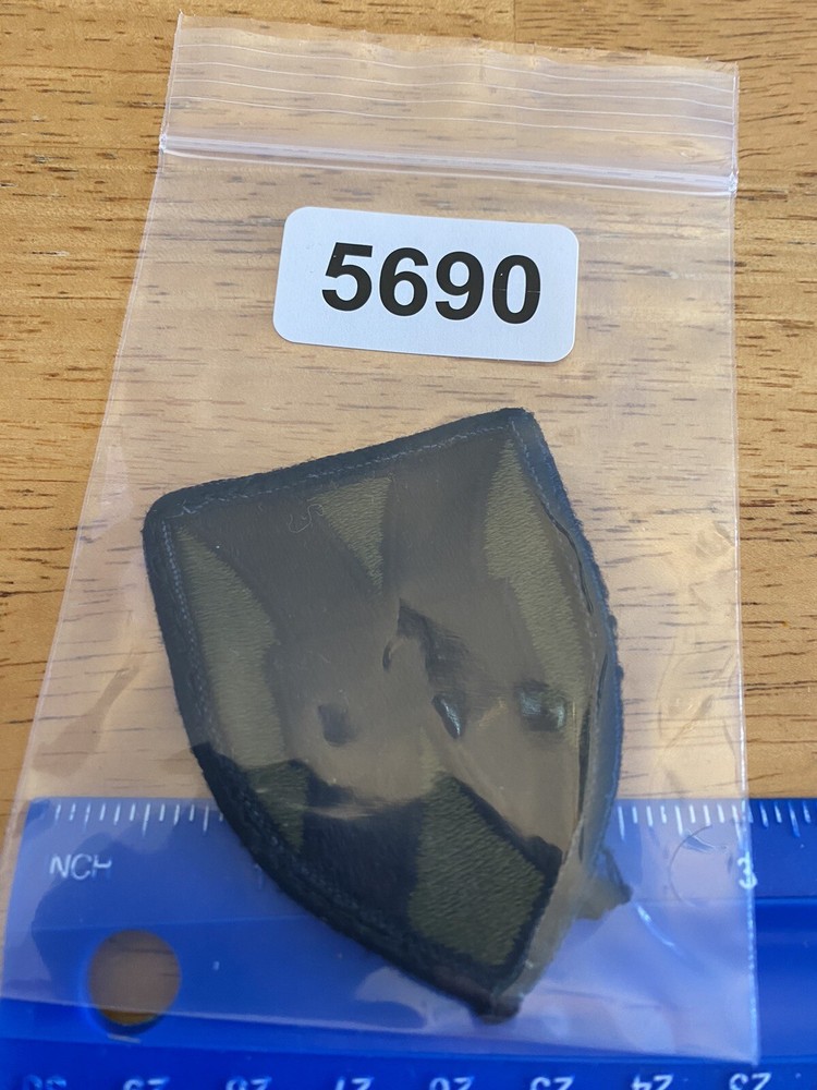 US Army 21st Sustainment Command Subdued Patch INV5690