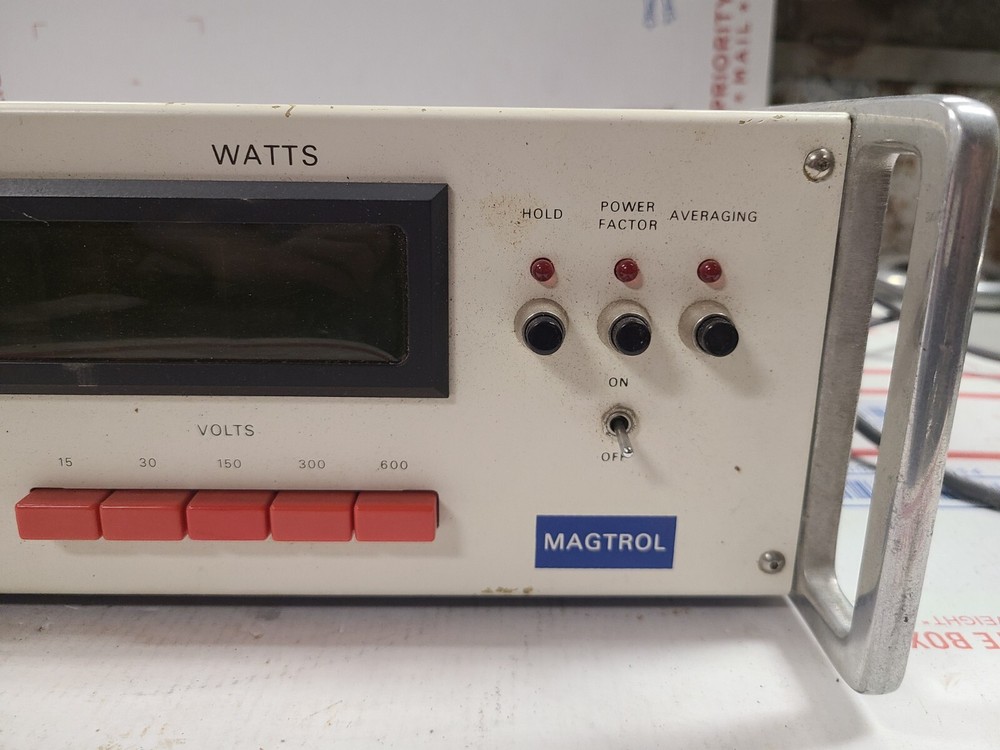 Magtrol Model 4612B DIGITAL POWER ANALYZER