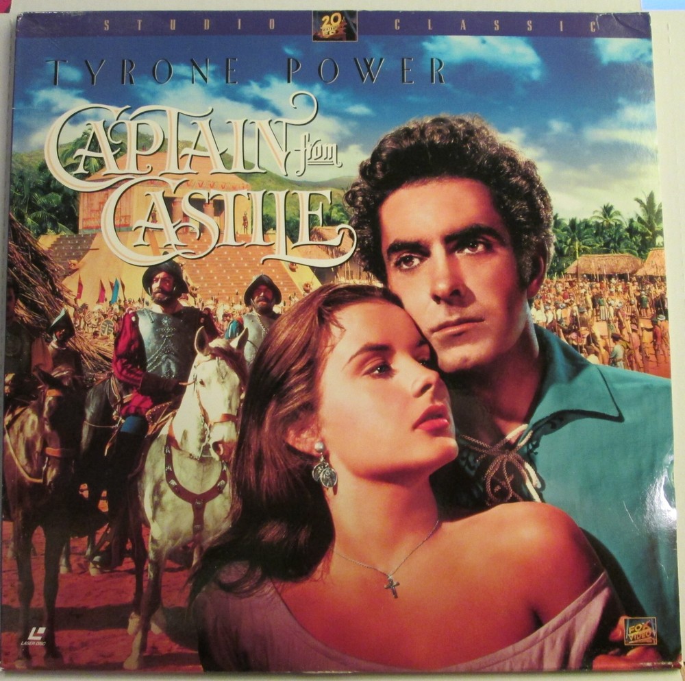 Captain From Castile:  Extended Play (Laser Disc) 2 Disc