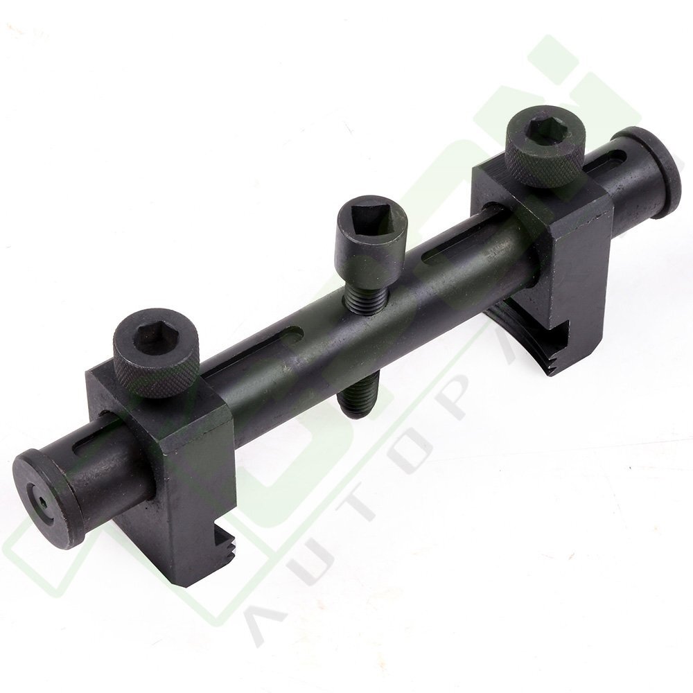 New Universal Puller For Ribbed Drive Pulley Crankshaft Remover Tool Kit