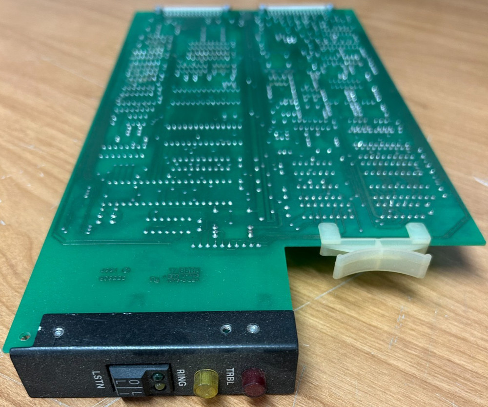 Radionics D6541 Line Card