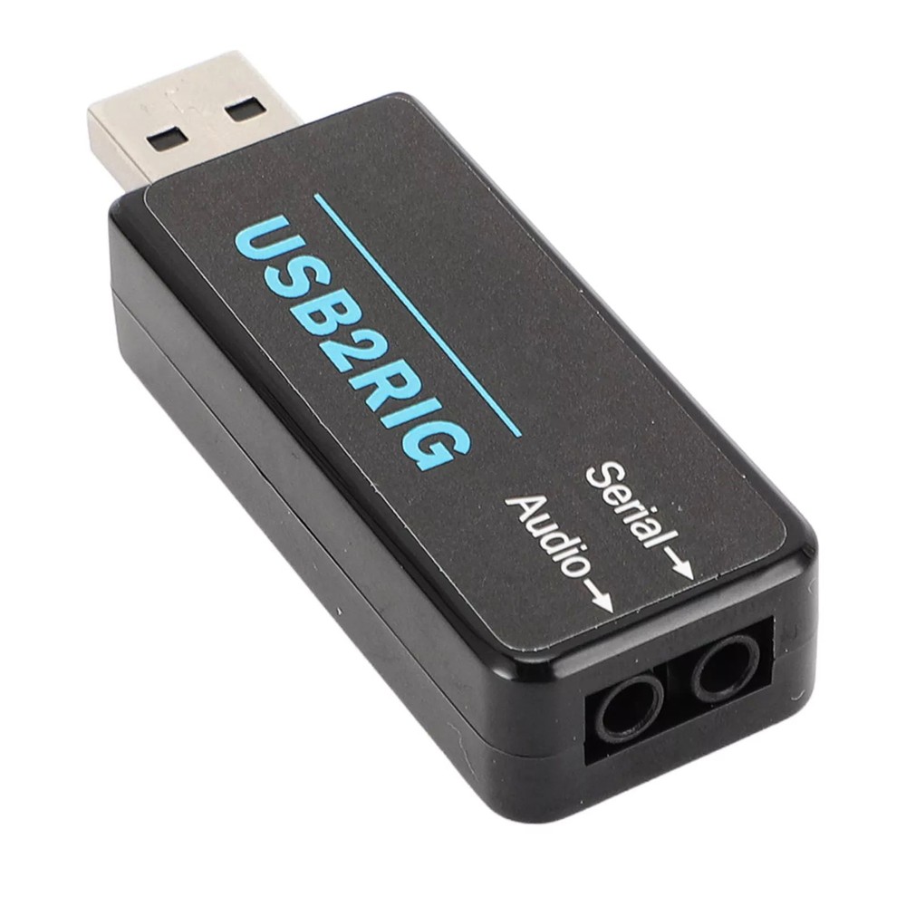 Multi-function USB Sound Card Audio&Serial Ports For Linux/iOS/Windows USB2RIG