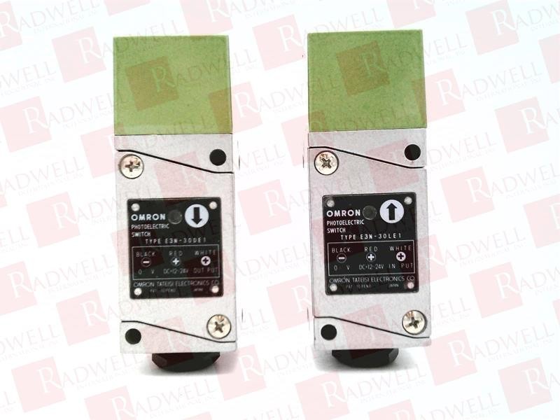 OMRON E3N-30E1 / E3N30E1 (USED)