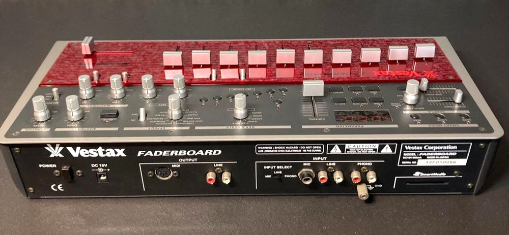 Vestax FADERBOARD Sampler Synthesizer