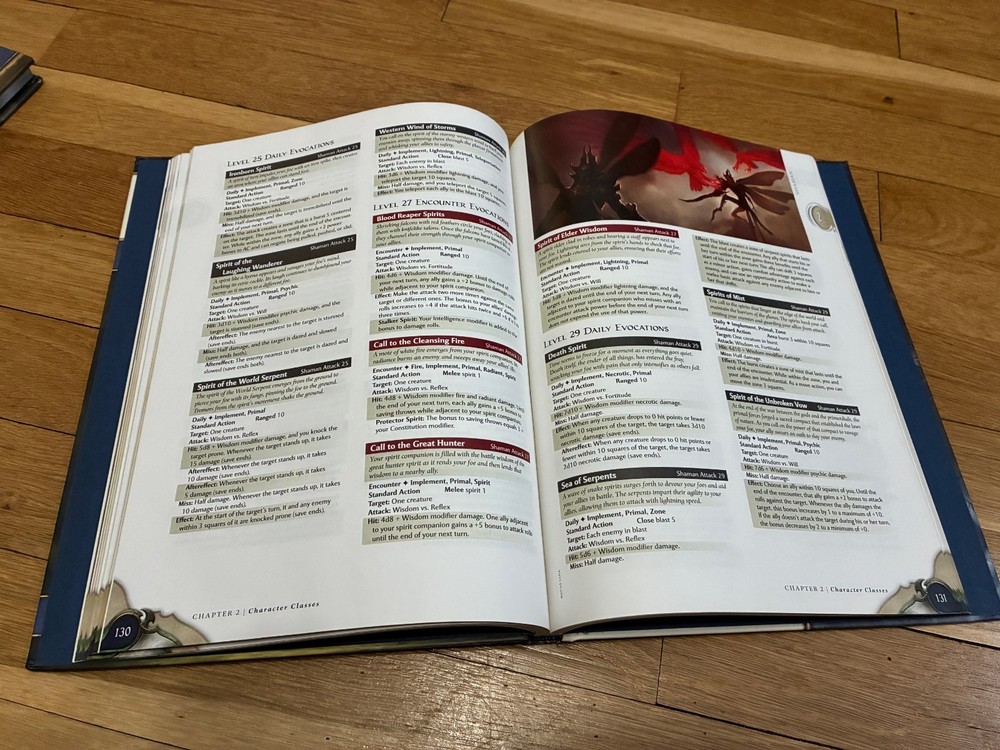 Dungeons & Dragons: Player's Handbook 2 HC 4e