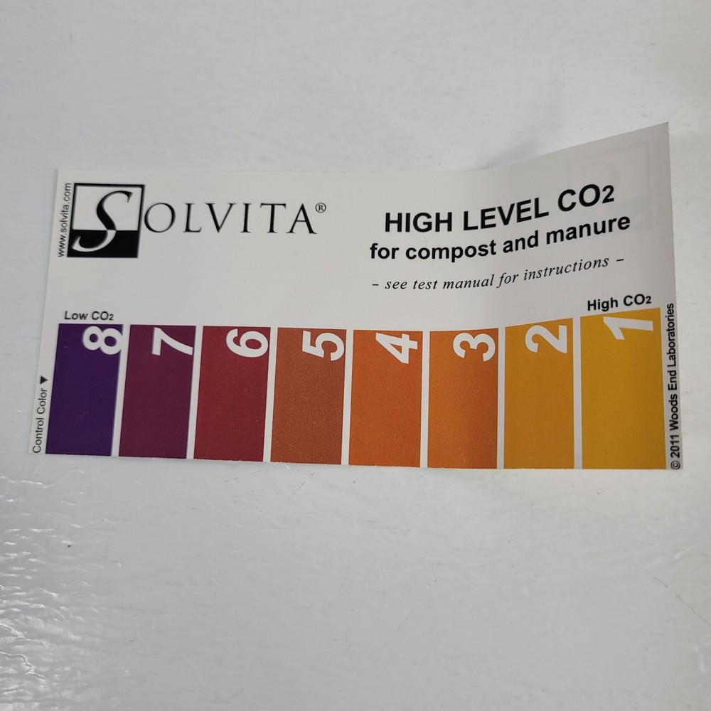 68 PACKETS- Solvita Ammonia Detector Single Packets for Soil Testing Analysis