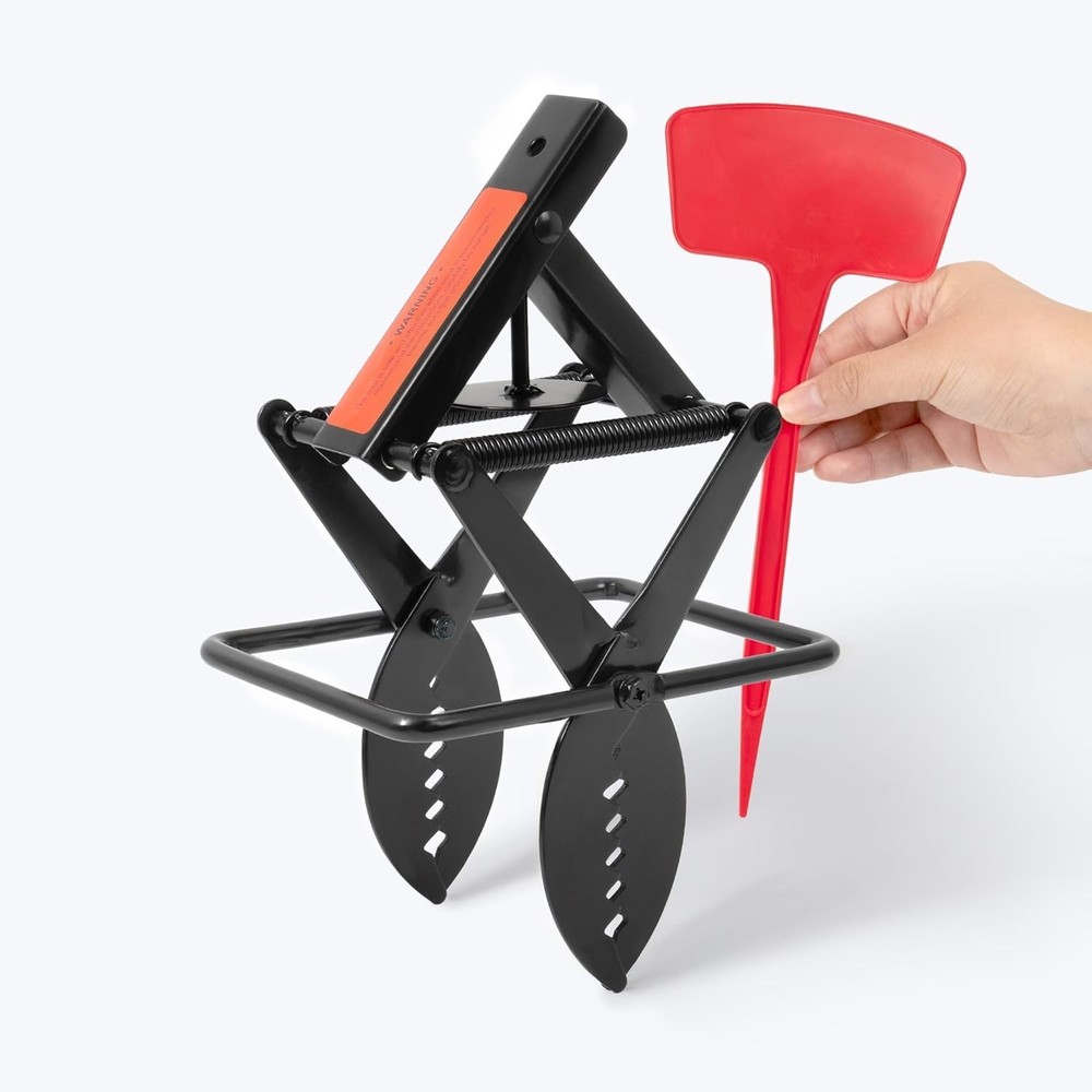 Mole Traps That Kill Best 2 Pack Scissor Mole Trap...