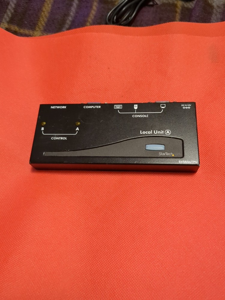 STARTECH SV565UTPU VGA USB KVM CONSOLE EXTENDER LOCAL UNIT A ONLY