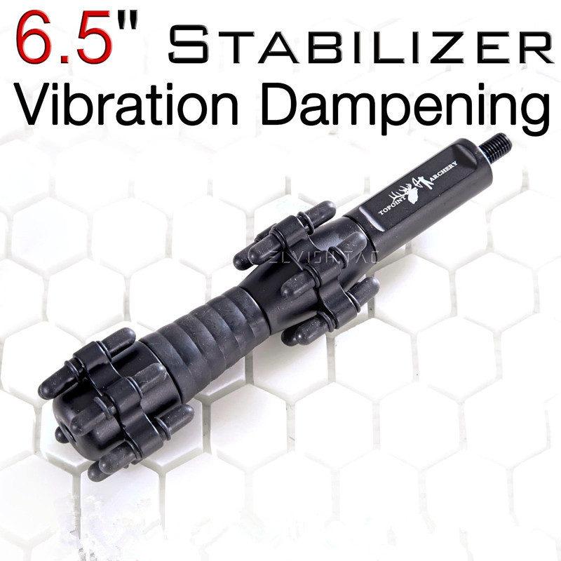 6.5" Customizable Stabilizer Vibration Dampening Compound Bow Accuracy Balance