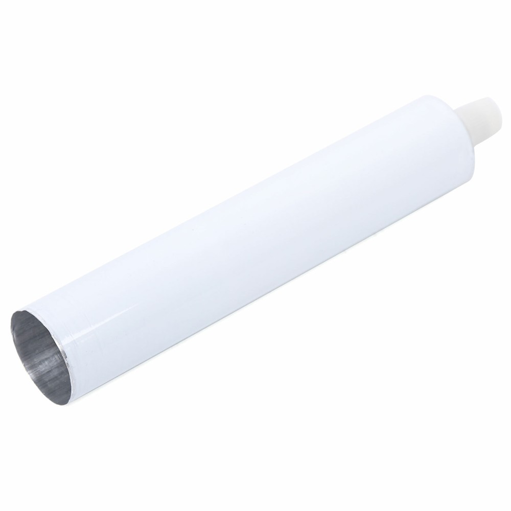 100pcs Aluminum Empty Toothpaste Tubes with Needle Cap Portable Reusable 100ml!