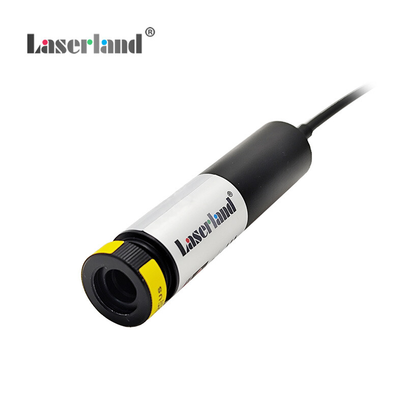 Red Laser Module Focusable Dot Line Cross Location Marker Sawmill Alignment 18mm