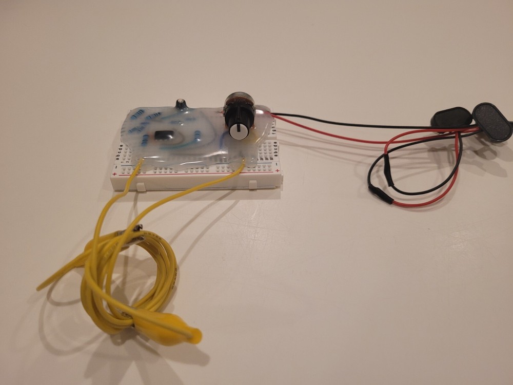 Bob Beck Device (V4) w/dial for intensity adjustment.