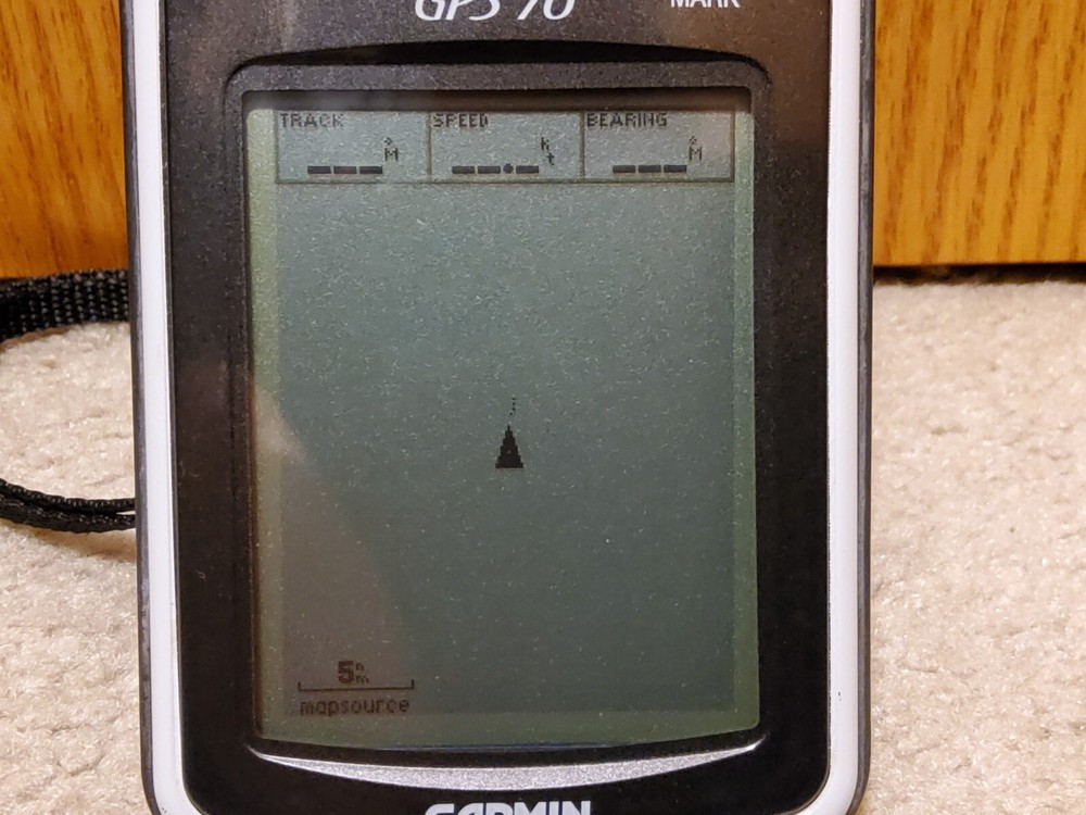 Garmin GPSMAP 76 Tested Clean Bundle w/ box, strap, manuals, cables EUC