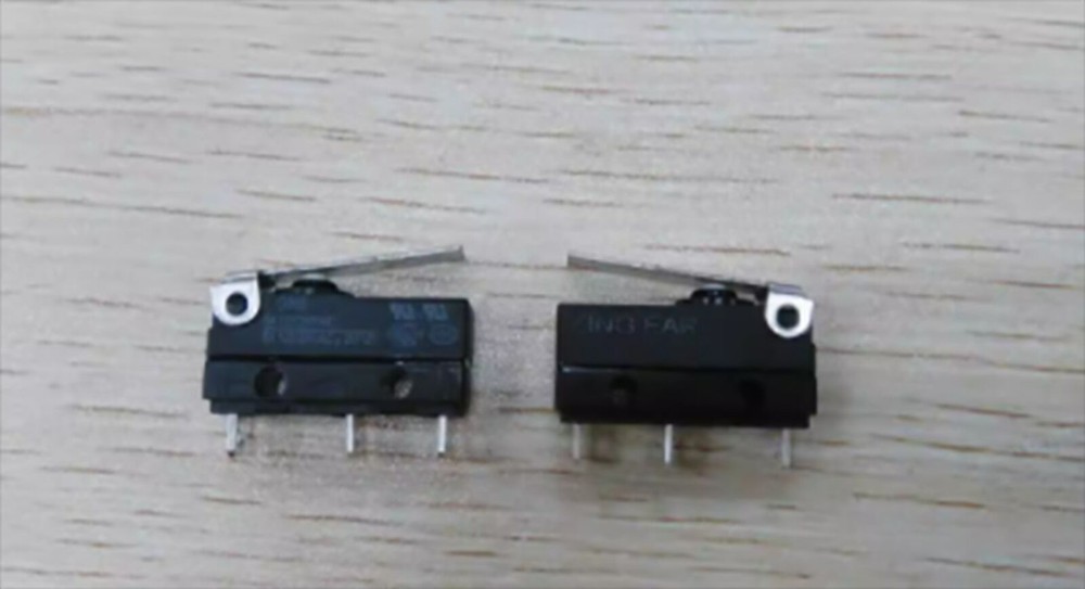 2Pcs For Waterproof Micro Switch Straight Shank Type EAR G905