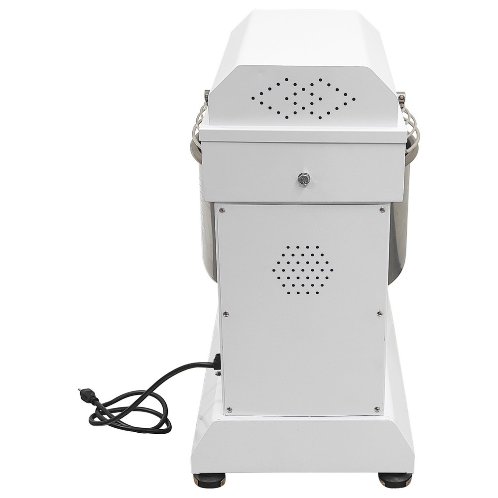 40L S/S Double-Acting Double-Speed Dough Mixer w Micro Computer Floor Model