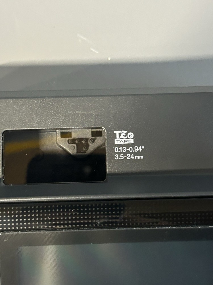 Brother Printer PTD600 PC Connectible Label Maker - Black