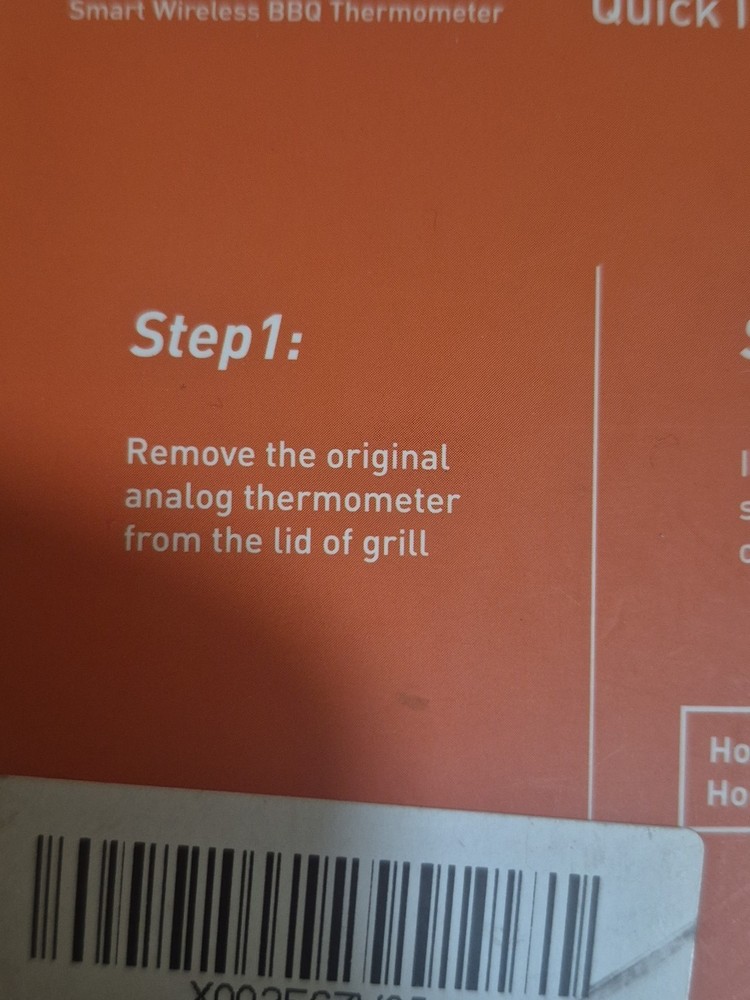 InteliTopia AT-01 Smart Wireless BBQ Thermometer