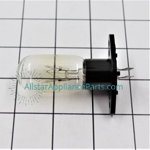 GE Microwave Light Bulb & Base Assembly WB36X951