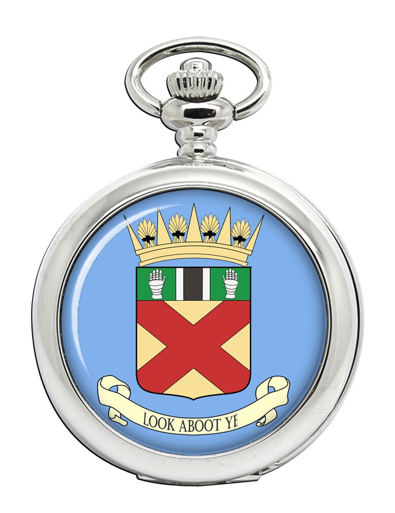 Clackmannanshire (Scotland) Pocket Watch