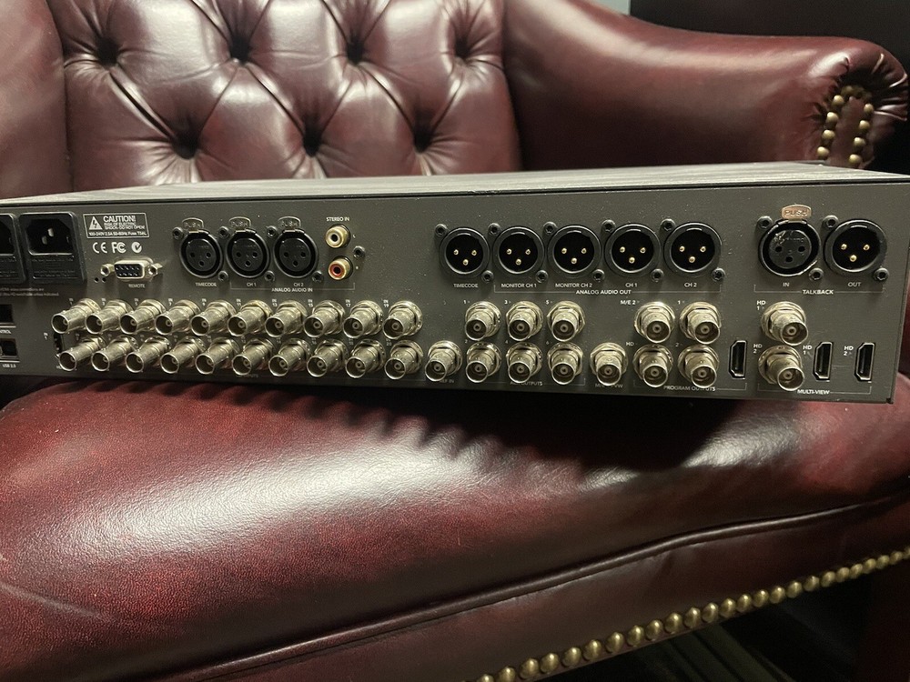 Blackmagic Design ATEM 2 M/E Production Studio 4K Switcher - Used