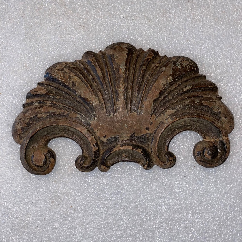 Antique Plaster Applied Carving Decoration
